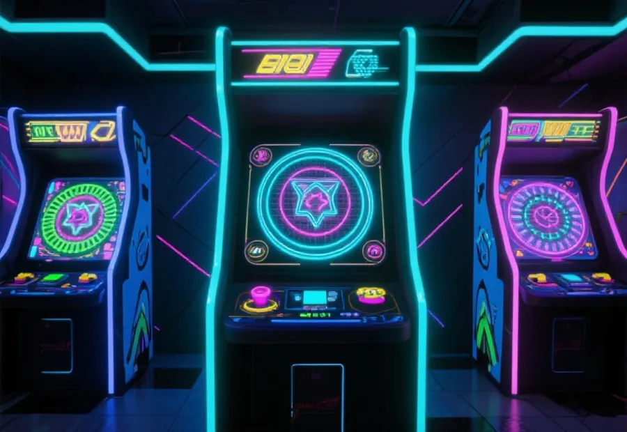 电子游艺矩阵体验