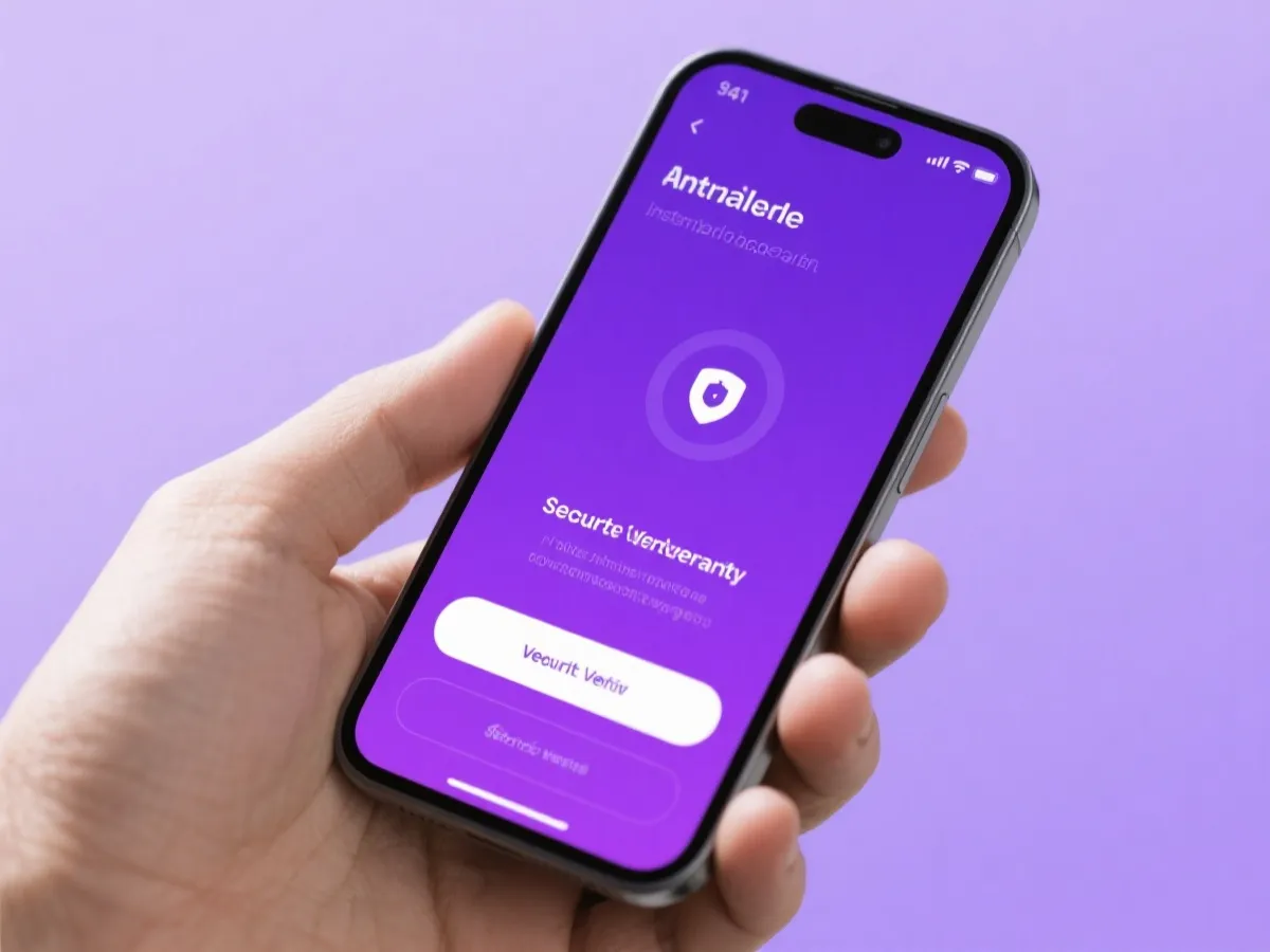 官方App安装与验证流程示意