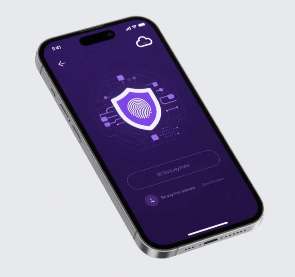 安全登录与隐私防护示意图